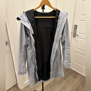 Arc'teryx Women's Light Blue Gore Tex Jacket